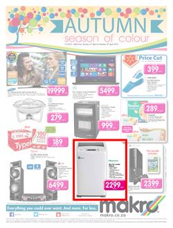 Makro : General Merchandise (21 Apr - 27 Apr 2015) , page 1