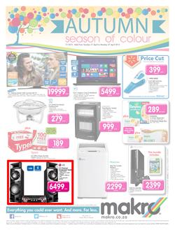 Makro : General Merchandise (21 Apr - 27 Apr 2015) , page 1