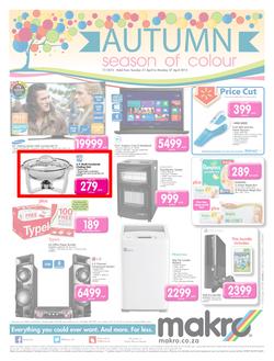 Makro : General Merchandise (21 Apr - 27 Apr 2015) , page 1