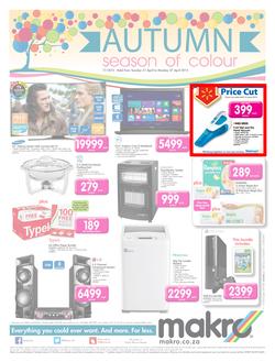 Makro : General Merchandise (21 Apr - 27 Apr 2015) , page 1