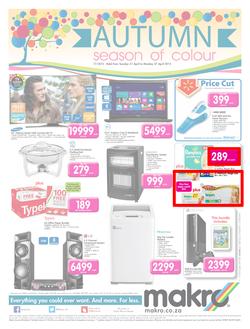 Makro : General Merchandise (21 Apr - 27 Apr 2015) , page 1