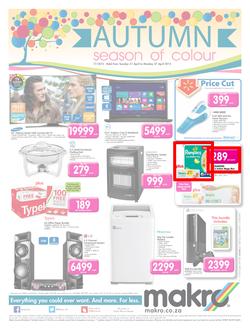Makro : General Merchandise (21 Apr - 27 Apr 2015) , page 1