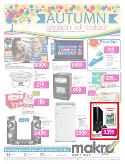 Makro : General Merchandise (21 Apr - 27 Apr 2015) , page 1
