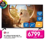 LG 47"(119cm) Full HD LED TV 47LB561