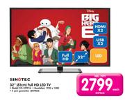 Sinotec 32" (81cm) Full HD LED TV STL-32FD16