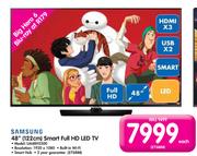 Samsung 48"(122cm) Smart Full HD LED TV UA48H5500