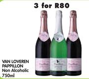 Van Loveren Pappillon Non Alcoholic-3x750ml