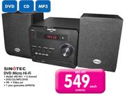 Sinotec DVD Micro Hi-Fi MD-001