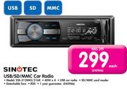 Sinotec USB/SD/MMC Car Radio STA-3128M3/3168