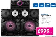 Samsung Giga Sound Beat MX-HS7000/XA