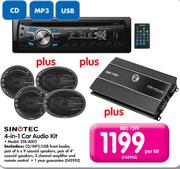 Sinotec 4-In-1 Car Audio Kit STA-4002-Per Kit