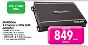 Marriola 4 Channel x50W RMS Amplifier M107-4500-Each