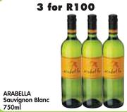 Arabella Sauvignon Blanc-3x750ml