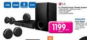 LG 5.1 Channel Home Theatre System DH31405