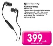 Skullcandy Fix Earphones FIX