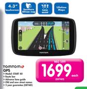 Tomtom 4.3" GPS START 40