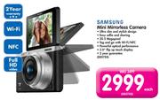 Samsung Mini Mirrorless Camera