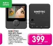 Sinotec 8GB MP3 Player With Camera