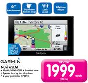 Garmin 6" Nuvi 65LM