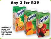 Parmalat Pure Joy Fruit Juices (All Variants)-3 x 1L