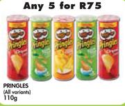 Pringles(All Variants)-5x110g