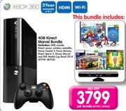 Xbox 360 4GB Kinect Marvel Bundle-Per Bundle