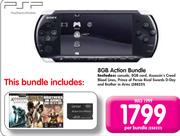 PSP 8GB Action Bundle-Per Bundle