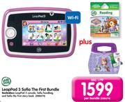 LeapFrog LeapPad 3 Sofia The First Bundle-Per Bundle