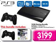 PS3 12GB Racing Bundle-Per Bundle