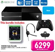 Xbox One 500GB Halo Bundle-Per Bundle