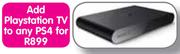 Sony PS4 Playstation TV