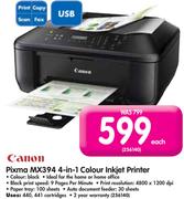 Canon Pixma MX394 4-In-1 Colour Inkjet Printer