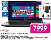 Lenovo 15.6" IdeaPad Core i5 Notebook Bundle G5070-Per Bundle