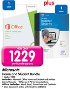 Microsoft Home And Student Bundle 2013