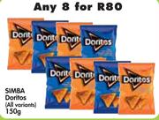 Simba Doritos(All Variants)-8x150g