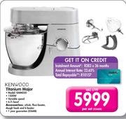 Kenwood Titanium Major KMM020-Per Set