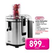 Defy Juice Extractor JE210S