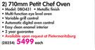 Defy 710mm Petit Chef Oven DBO431