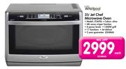 Whirlpool 31Ltr jet Chef Microwave Oven JT369SL
