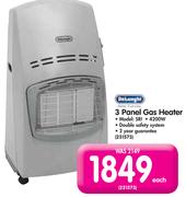Delonghi 3 panel Gas Heater SRI