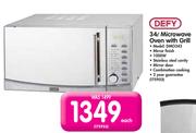 Defy 34Ltr Microwave Oven DMO343