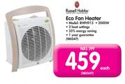Russell Hobbs Eco Fan Heater RHFH913