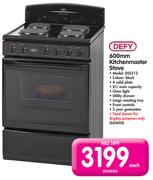 Defy 600mm Kitchenmaster Stove DSS512