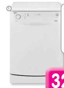 Defy 12 Place Eco Dishmaid Dishwasher DDW173 White