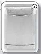 Defy 12 Place Eco Dishmaid Dishwasher DDW174 Metallic Finish