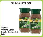 Jacobs Kronung Coffee(Excludes Decaffeinated)-2x200g