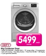 Defy 8kg Condenser Dryer DCY8402GM