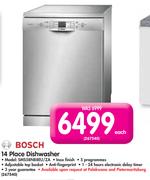 Bosch 14 Place Dishwasher SMS58N88EU/ZA
