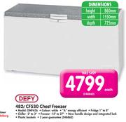Defy 482L CF530 Chest Freezer DMF456
