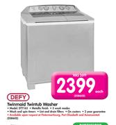 Defy Twinmaid Twintub Washer DTT165